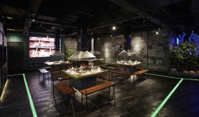 重慶火鍋店裝修設(shè)計(jì)實(shí)景圖,重慶火鍋店裝修設(shè)計(jì)圖片