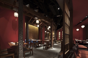 簡約飯店設(shè)計(jì)效果圖,簡約飯店設(shè)計(jì)案例