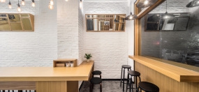 涼皮店裝修設(shè)計實景圖,涼皮店裝修設(shè)計圖片