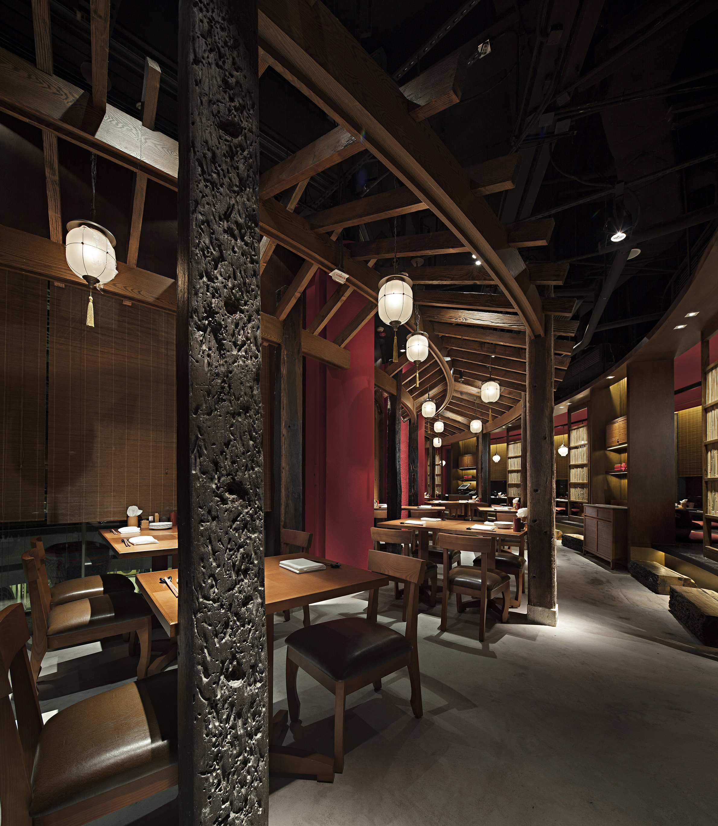 簡(jiǎn)約飯店空間設(shè)計(jì)效果圖,簡(jiǎn)約飯店空間設(shè)計(jì)案例