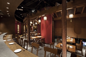 簡約飯店裝修設(shè)計(jì)效果圖,簡約飯店裝修設(shè)計(jì)案例