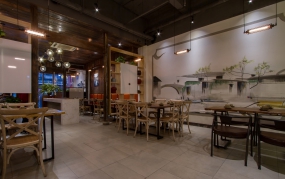 簡(jiǎn)約快餐店裝修設(shè)計(jì)案例,簡(jiǎn)約快餐店裝修設(shè)計(jì)圖片