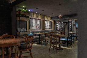 重慶小面面館空間設(shè)計(jì)圖片,重慶小面面館空間設(shè)計(jì)布局圖