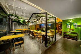 快餐店設(shè)計效果圖,快餐店設(shè)計布局圖