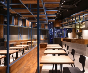 簡(jiǎn)約快餐店裝飾案例,簡(jiǎn)約快餐店裝飾圖片