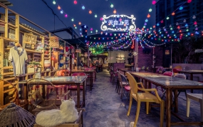  燒烤店空間設(shè)計布局圖,燒烤店空間設(shè)計布局