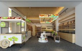 干果店裝修設(shè)計(jì)效果圖,干果店裝修設(shè)計(jì)效果圖