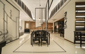面館空間設(shè)計(jì)效果圖,面館空間設(shè)計(jì)效果