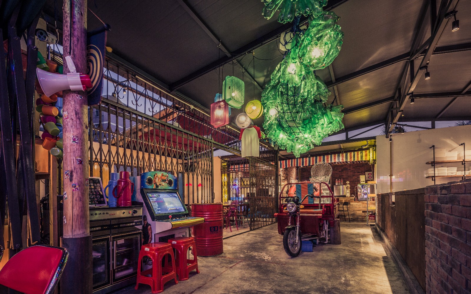 燒烤店設(shè)計(jì)效果圖,燒烤店設(shè)計(jì)效果