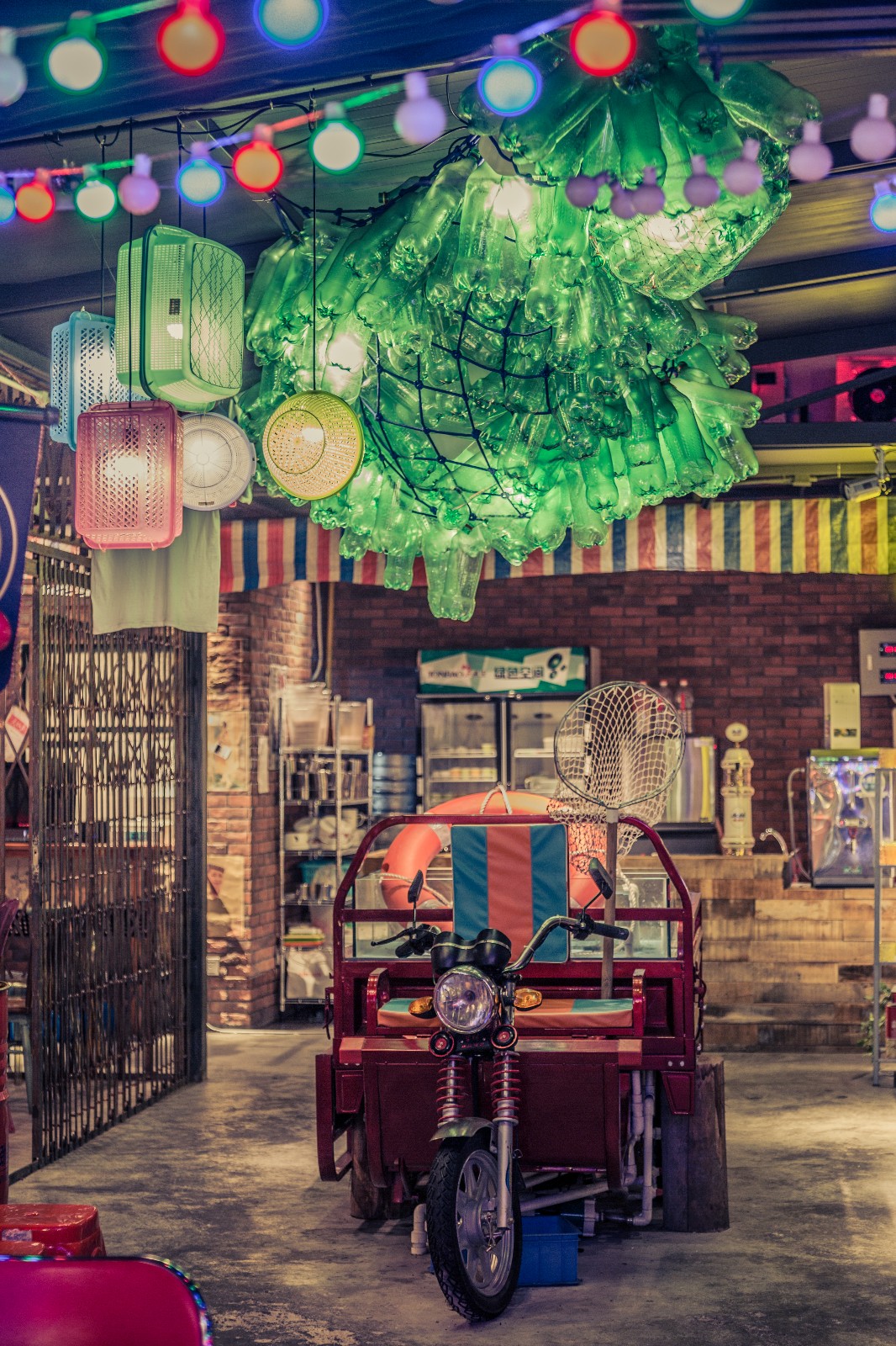 上海若溪餐飲有限公司,燒烤店裝飾圖片