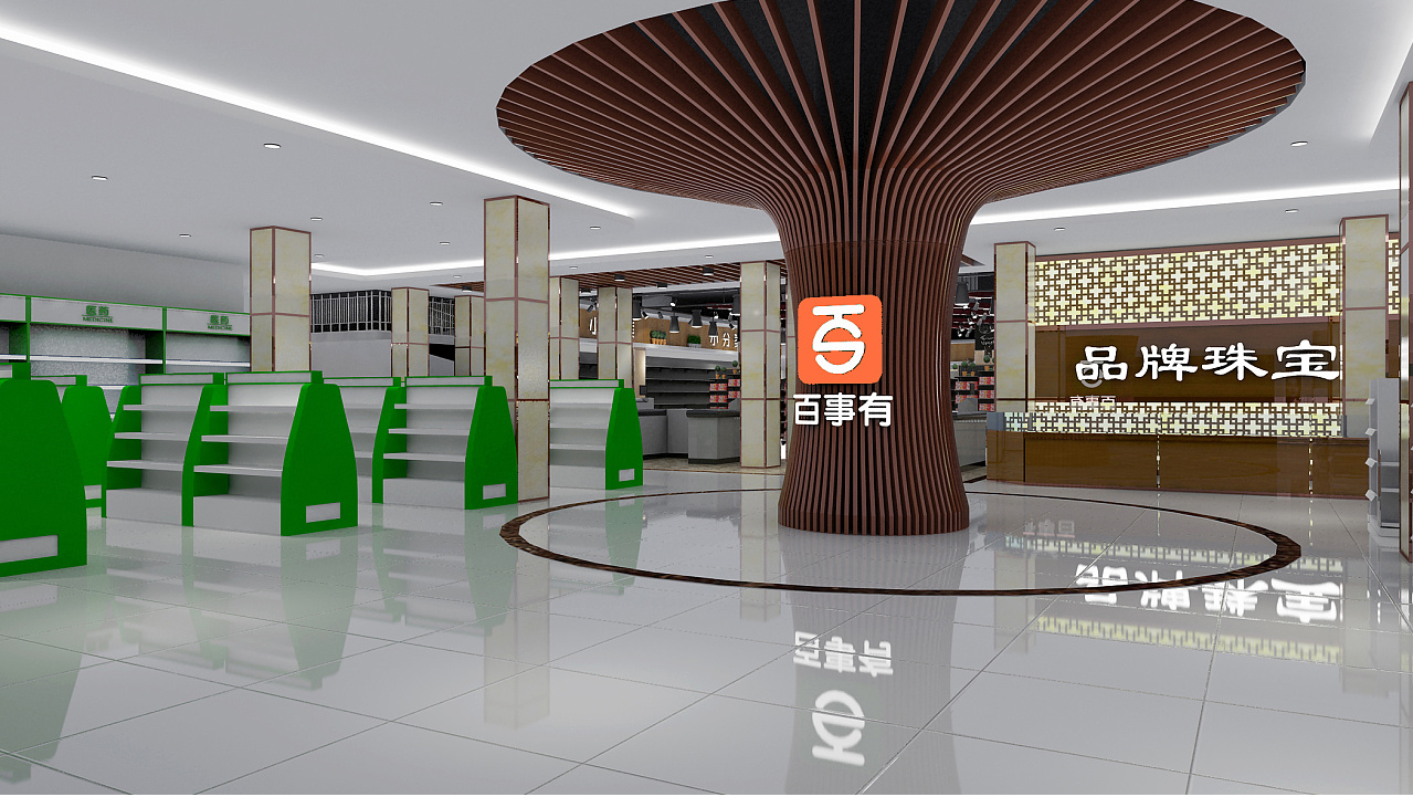 食品超市設(shè)計(jì)案例圖,超市設(shè)計(jì)案例圖