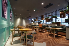  餐廳設(shè)計實景圖