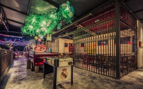 燒烤店裝修設(shè)計圖片,燒烤店裝修設(shè)計圖