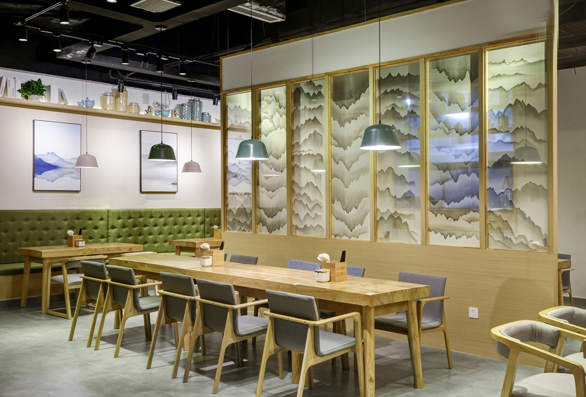 日式快餐店設(shè)計(jì)案例,日式快餐店設(shè)計(jì)圖片