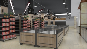  食品超市空間設(shè)計(jì)布局圖,超市空間設(shè)計(jì)布局圖