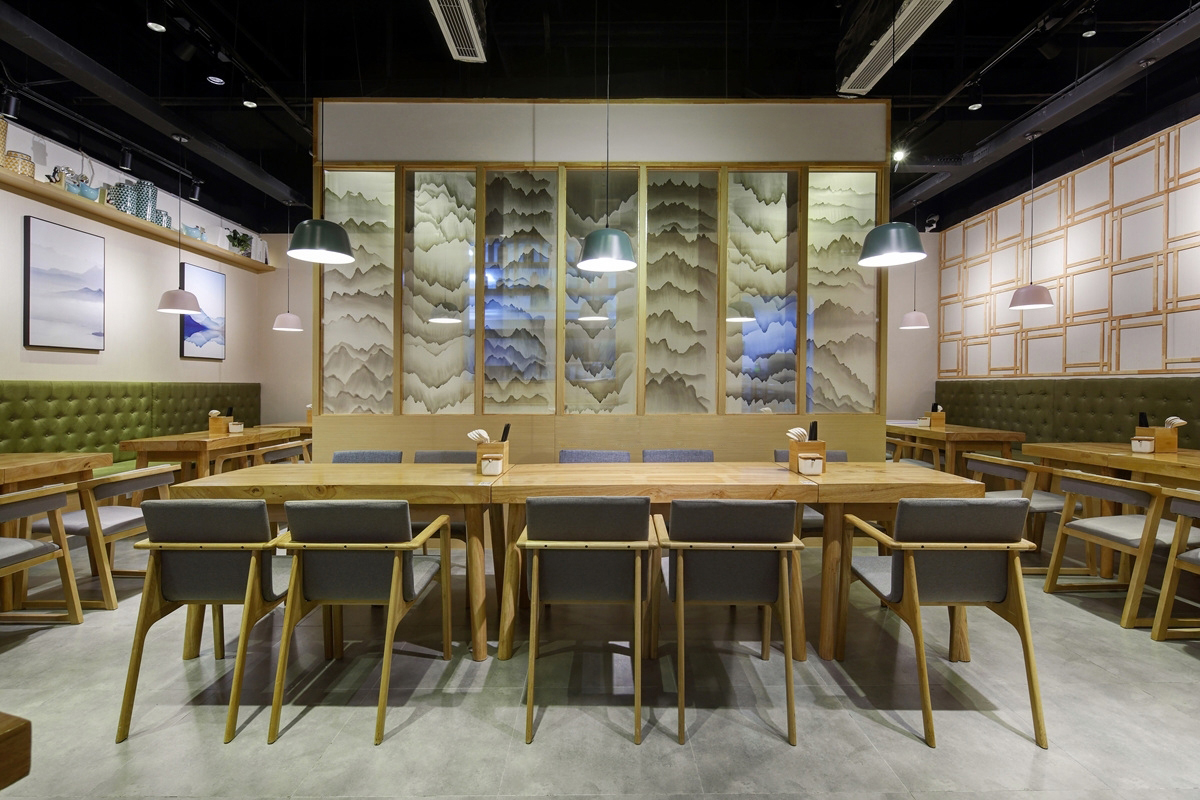 日式快餐店空間設(shè)計(jì)圖片,日式快餐店空間設(shè)計(jì)布局圖