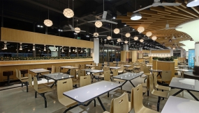 快餐店設(shè)計案例,快餐店設(shè)計圖片