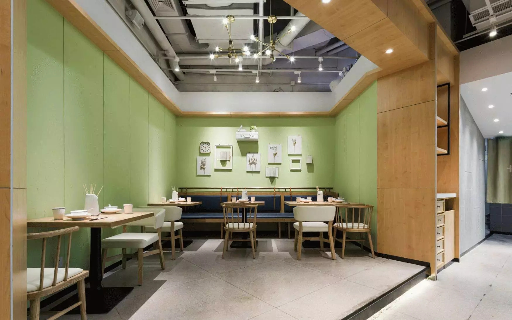 串串店裝修設(shè)計(jì)布局圖,串串店空間設(shè)計(jì)效果圖