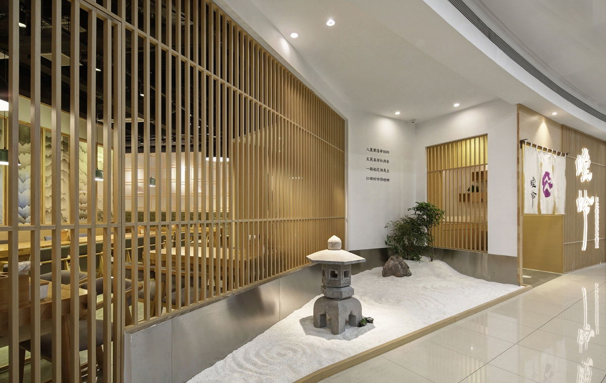  日式快餐店裝修設(shè)計(jì)效果圖,日式快餐店裝修設(shè)計(jì)案例
