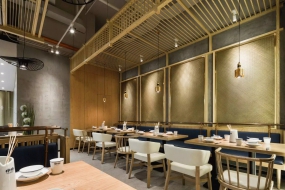 串串店裝飾案例