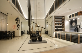 面館裝修設(shè)計(jì)圖,面館裝修設(shè)計(jì)