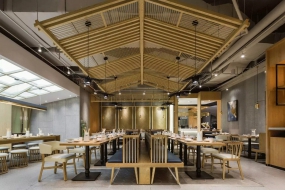 串串店裝飾圖片