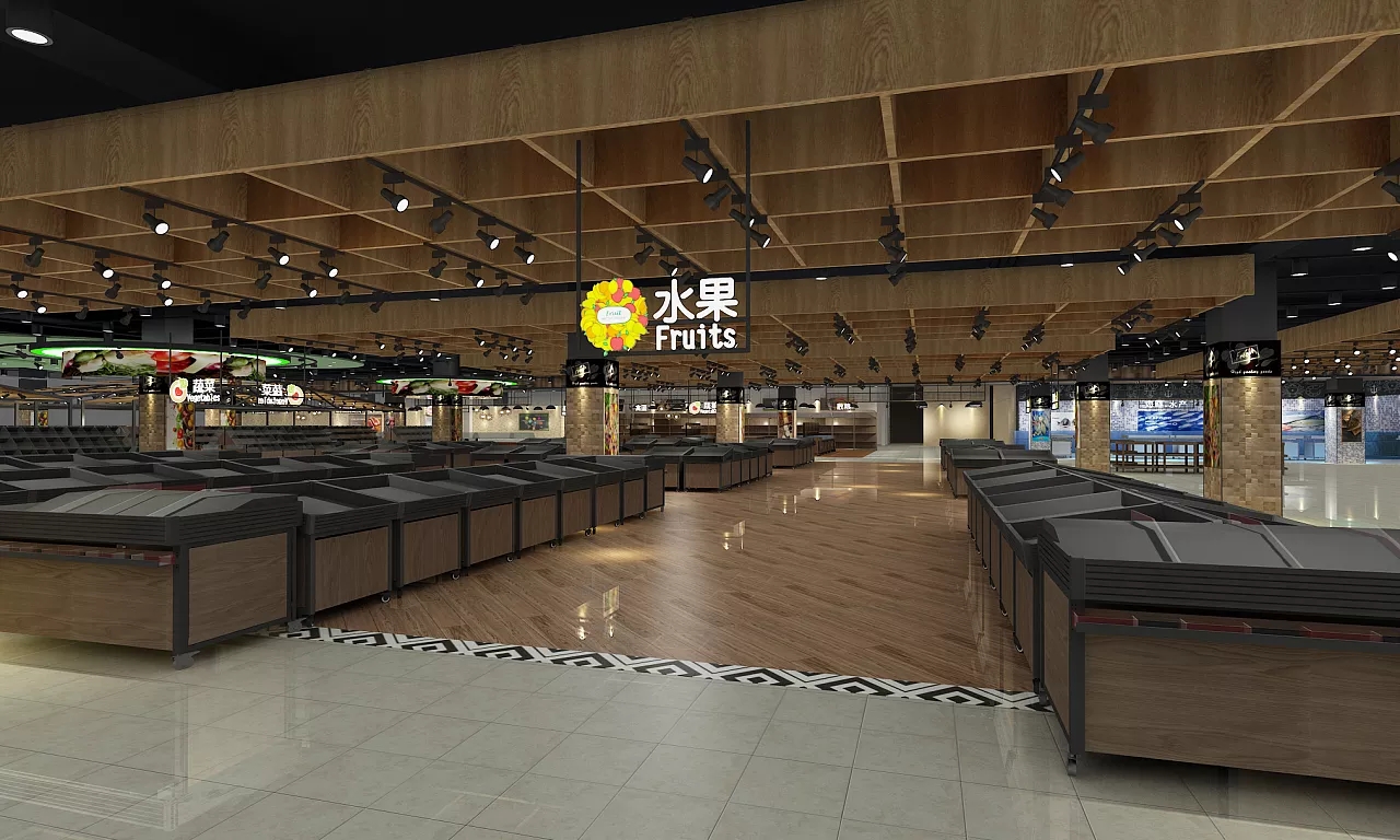 大型購(gòu)物超市空間設(shè)計(jì)圖片,大型購(gòu)物超市設(shè)計(jì)圖片