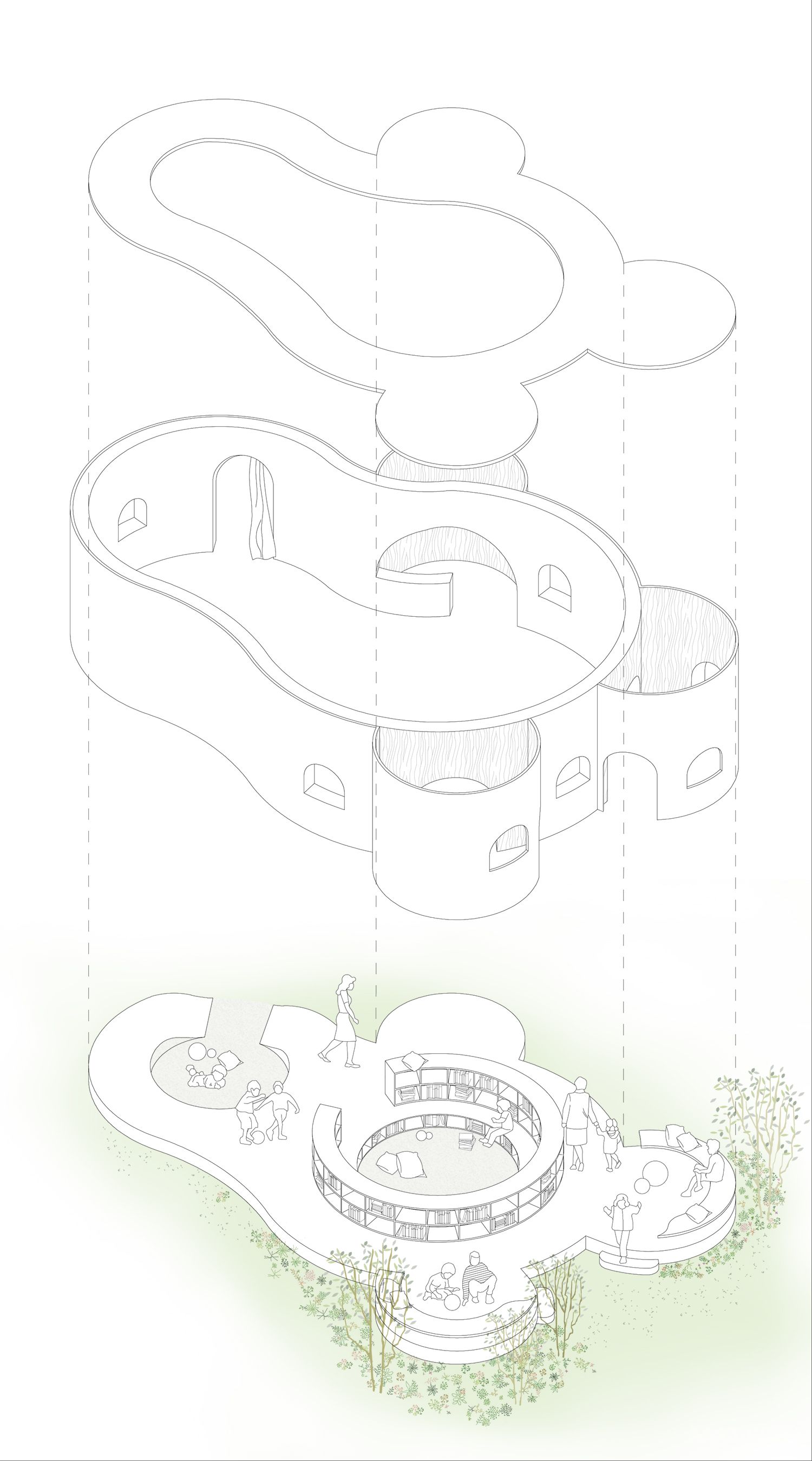 中型早教中心設(shè)計(jì)平面圖,早教中心設(shè)計(jì)平面圖