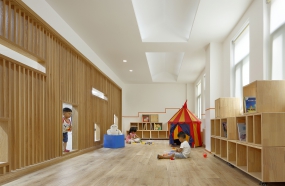  800平幼兒園裝飾效果圖