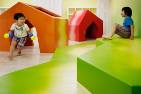 上海美丘第一幼兒園,幼兒園空間設(shè)計圖