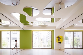 幼兒園裝飾效果圖,幼兒園裝飾圖片