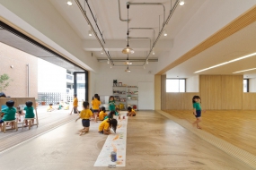 幼兒園設(shè)計(jì)效果圖,民辦九州幼兒園