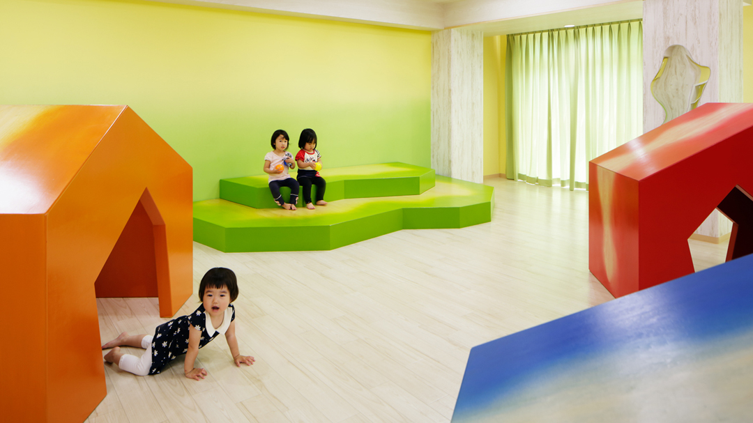 上海美丘第一幼兒園, 幼兒園設計圖片