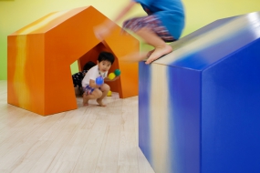 上海美丘第一幼兒園,幼兒園空間設(shè)計圖