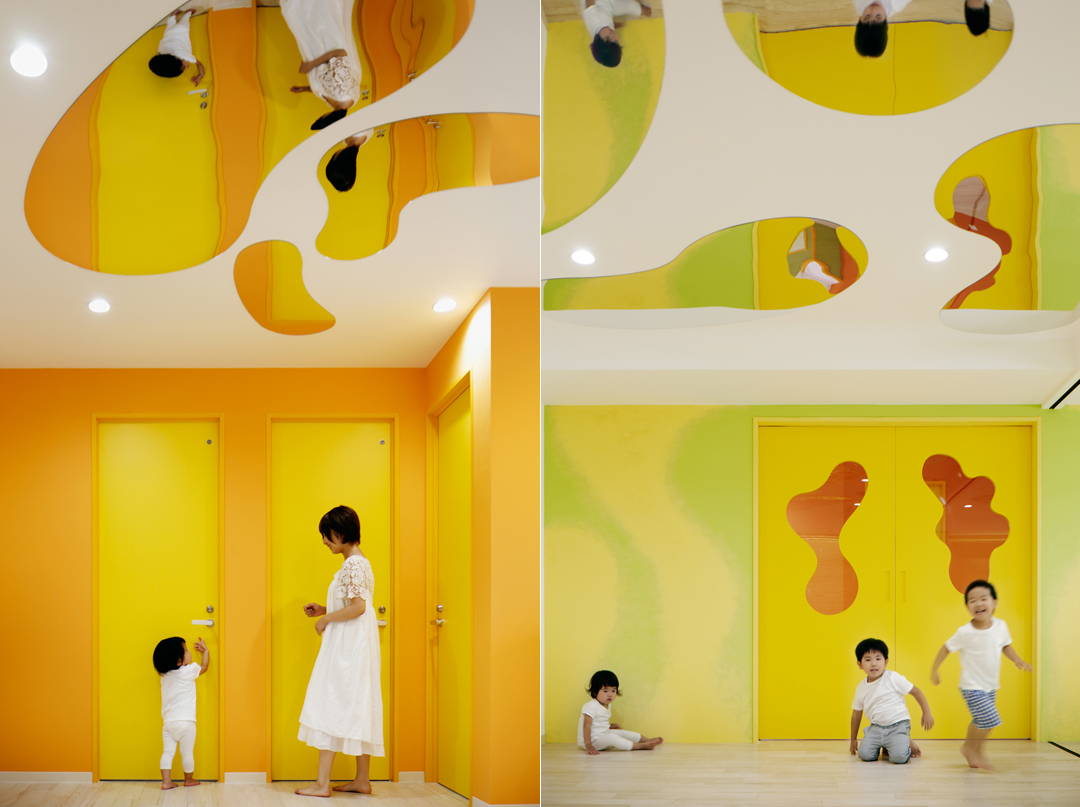 上海美丘第一幼兒園,幼兒園空間設計效果圖