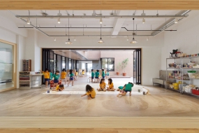 幼兒園設(shè)計(jì)效果圖,民辦九州幼兒園