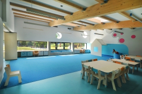 現(xiàn)代簡約風(fēng)格幼兒園空間設(shè)計效果圖,幼兒園空間設(shè)計效果圖