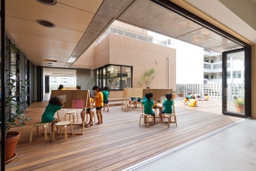幼兒園裝修設(shè)計(jì)圖片,民辦九州幼兒園