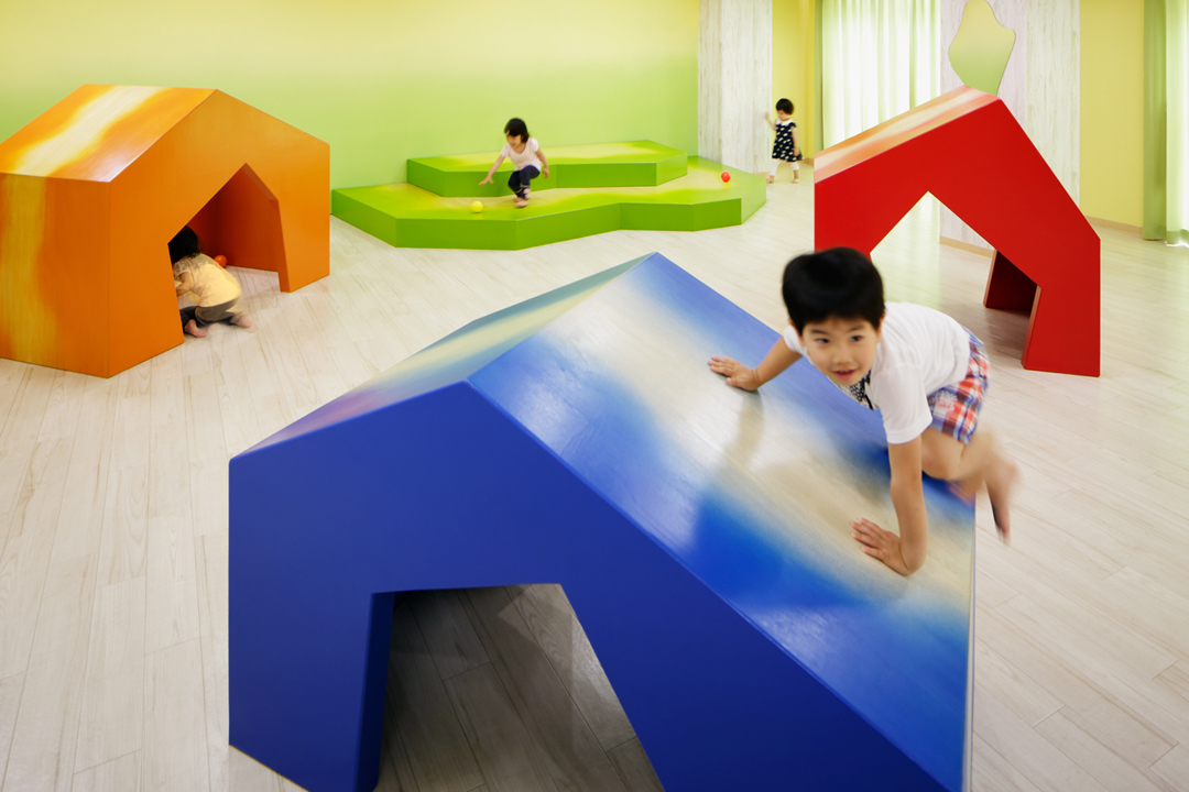 上海美丘第一幼兒園,幼兒園設計圖