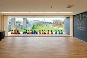 民辦九州幼兒園,幼兒園空間設(shè)計圖