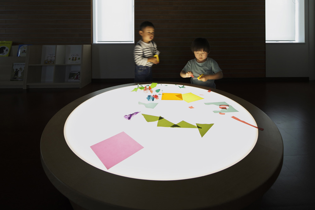 民辦華漕蓓樂(lè)幼兒園,500平幼兒園裝飾圖