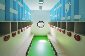 現(xiàn)代簡約風(fēng)格幼兒園裝飾圖片,簡約風(fēng)格幼兒園裝飾圖