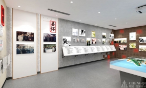 展廳設(shè)計(jì)效果圖,簡(jiǎn)約風(fēng)展廳設(shè)計(jì)效果圖