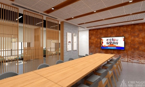 展廳設(shè)計(jì)效果圖,紅色展廳設(shè)計(jì)效果圖