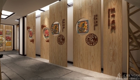 現(xiàn)代簡(jiǎn)約風(fēng)展廳裝飾效果圖,現(xiàn)代簡(jiǎn)約風(fēng)展廳效果圖
