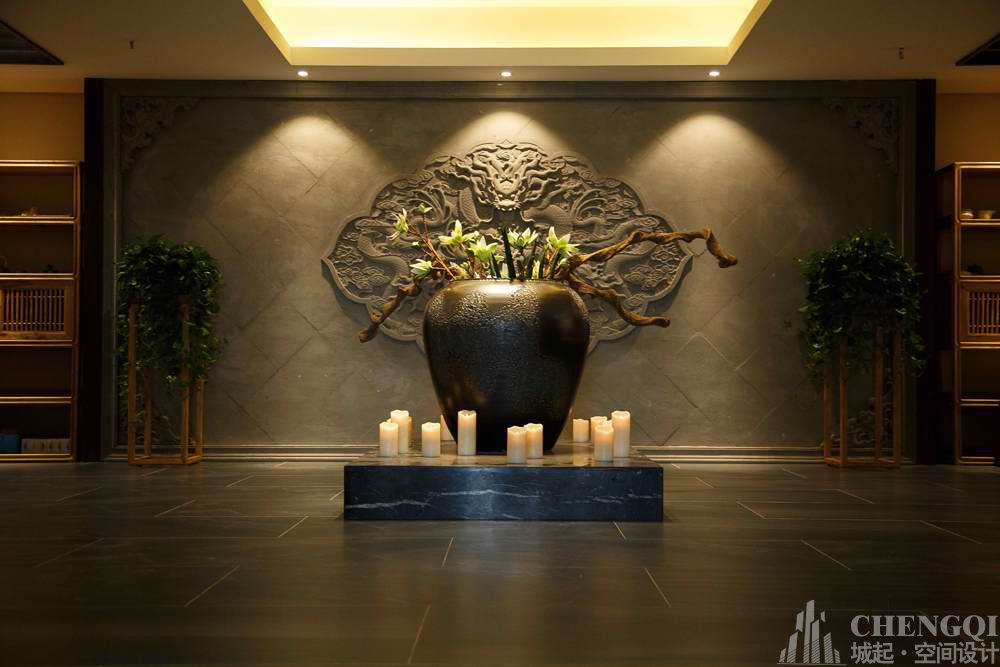 足浴館空間設(shè)計(jì)實(shí)景圖,足浴館空間設(shè)計(jì)案例圖