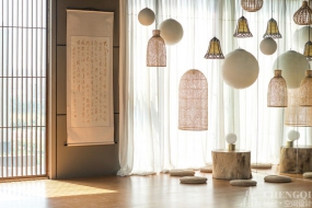 瑜伽養(yǎng)生館裝飾圖片,瑜伽養(yǎng)生館裝飾案例圖
