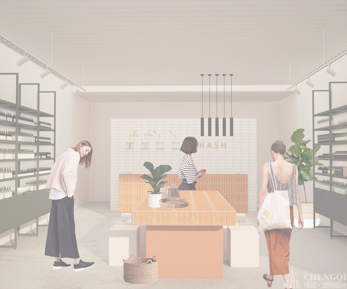 護(hù)膚品店設(shè)計(jì)案例圖,護(hù)膚品店設(shè)計(jì)效果圖