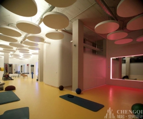 瑜伽館設計布局圖,瑜伽館空間設計布局圖