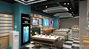 手機體驗店設計效果圖